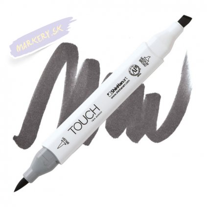 2517 2 wg8 warm grey touch twin brush marker