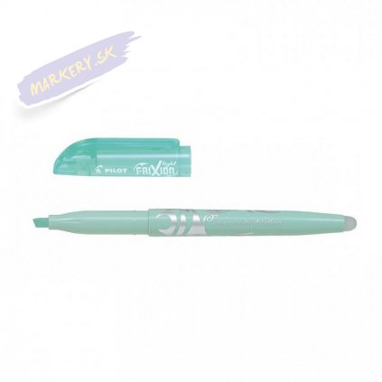 25317 3 pilot gumovaci zvyraznovac frixion light soft pastelovy zeleny