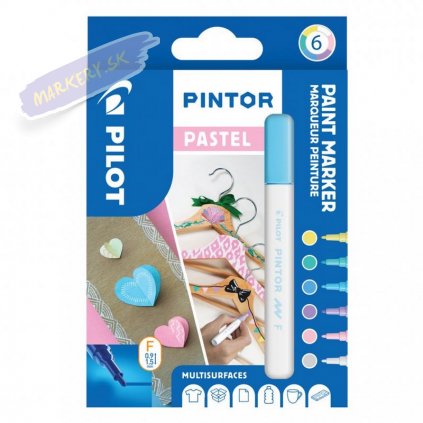 pilot pintor f 6ks pastel