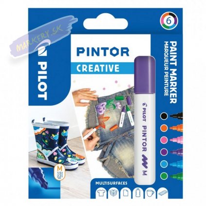 pilot pintor m 6ks creative