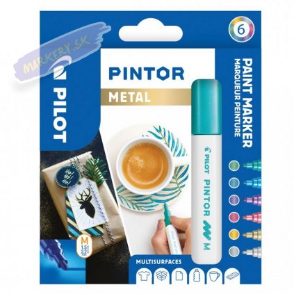 pilot pintor m 6ks metal