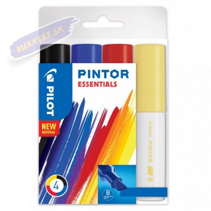 pilot pintor b 4ks essentials