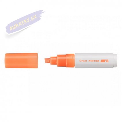 25863 6 pilot pintor akrylovy popisovac b neon oranzovy