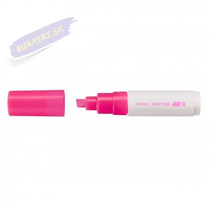 25866 6 pilot pintor akrylovy popisovac b neon ruzovy