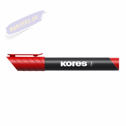 K Marker Permanent Red