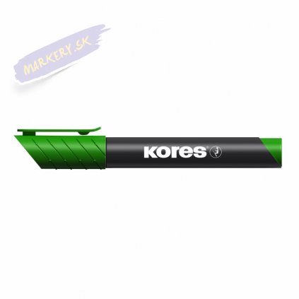 K Marker Permanent Green