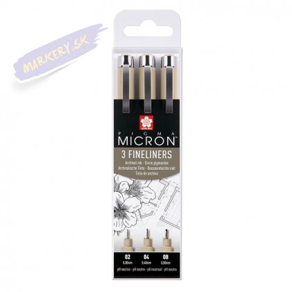 26019 2 sakura pigma micron set 3ks