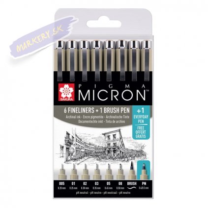 26028 1 sakura pigma micron set 7 1ks