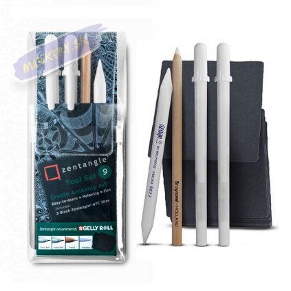 26079 1 sakura pigma micron zentangle set 9ks black