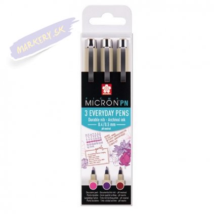 26109 2 sakura pigma micron pn set 3ks b craft