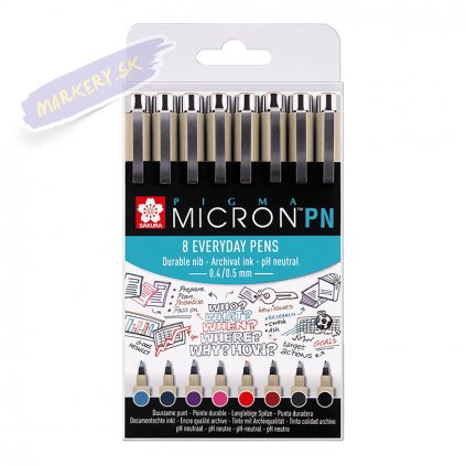 26112 1 sakura pigma micron pn set 8ks everyday pens