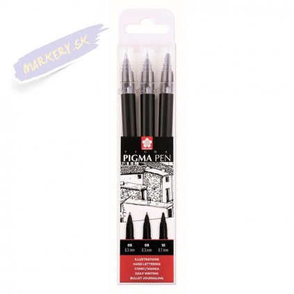 26154 2 sakura pigma pen set 3ks