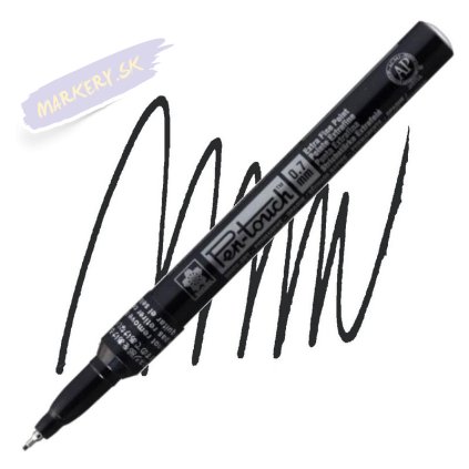 26418 lakova fixa sakura pen touch 0 7mm cerna
