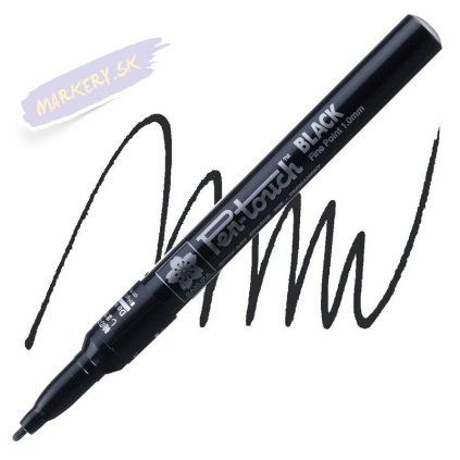 26421 lakova fixa sakura pen touch 1mm cerna