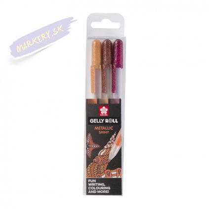 26511 2 sakura gelpen metallic set 3ks nature