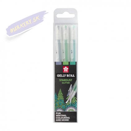 26520 2 sakura gelpen stardust set 3ks forest