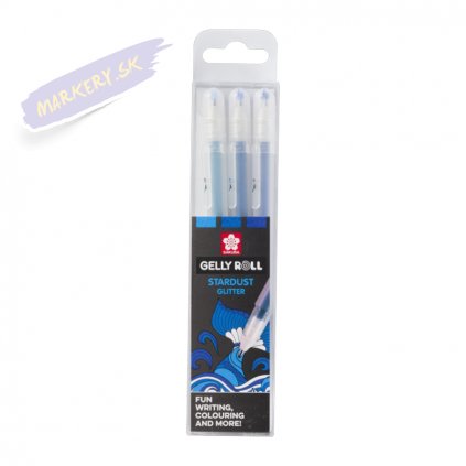 26526 2 sakura gelpen stardust set 3ks ocean