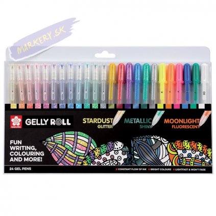 26559 3 sakura gelpen mix set 24ks