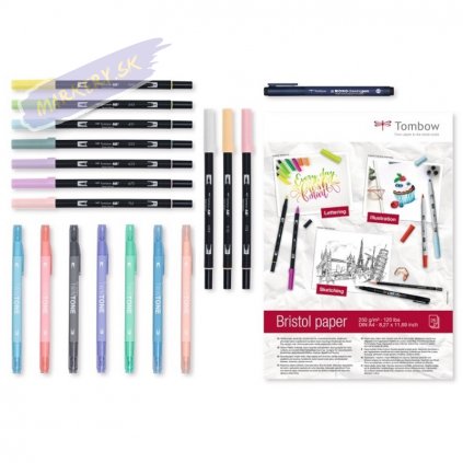 26631 3 tombow sada have fun home set pastel