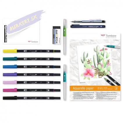 26634 3 tombow sada have fun home set watercoloring