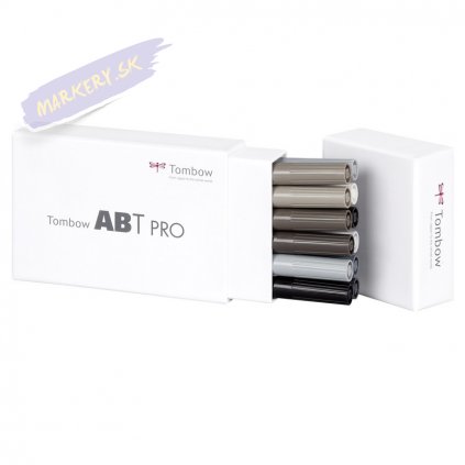 26685 5 tombow abt pro lihovy dual brush pen 12ks sede