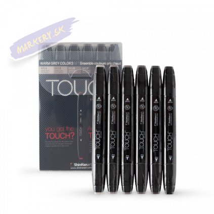 2670 3 touch twin marker 6ks seda warm