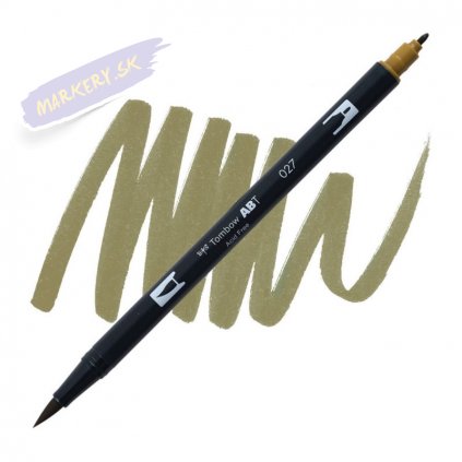 26706 2 tombow abt akvarelovy dual brush pen dark ochre 027