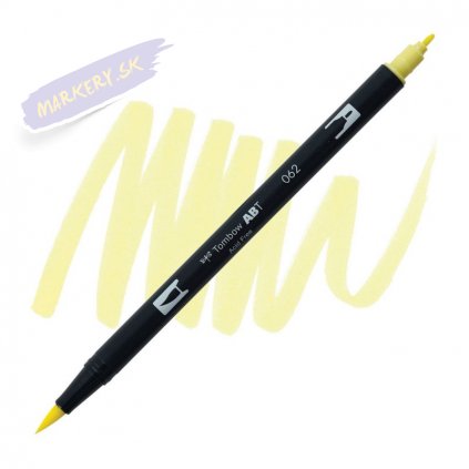 26712 2 tombow abt akvarelovy dual brush pen pale yellow 062