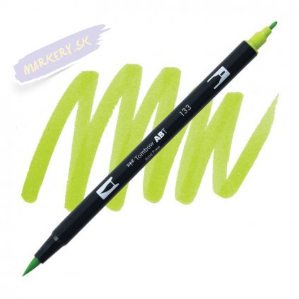 26730 2 tombow abt akvarelovy dual brush pen chartreuse 133