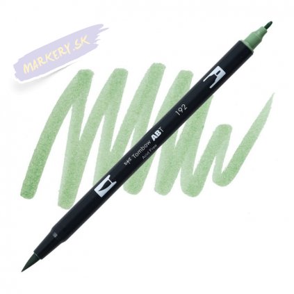 26742 2 tombow abt akvarelovy dual brush pen asparagus 192