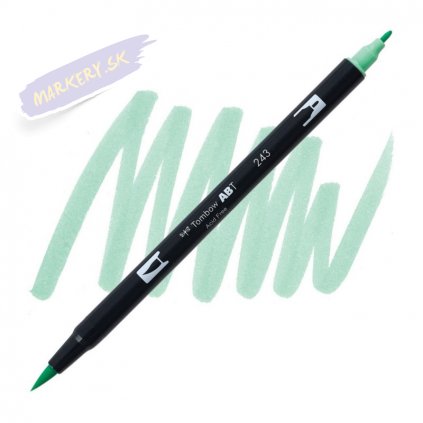 26751 2 tombow abt akvarelovy dual brush pen mint 243