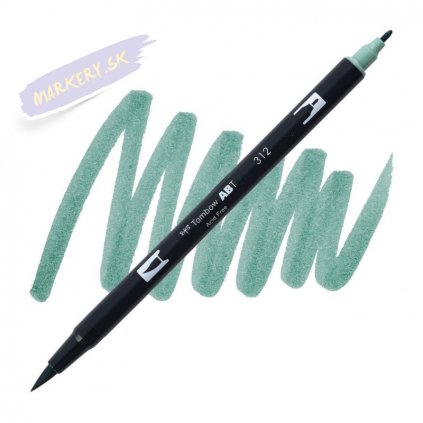 26769 2 tombow abt akvarelovy dual brush pen holly green 312