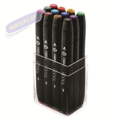 TOUCH TWIN Marker 12c SET [MAIN]