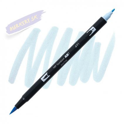 26802 2 tombow abt akvarelovy dual brush pen glacier blue 491