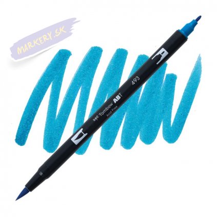 26805 2 tombow abt akvarelovy dual brush pen reflex blue 493