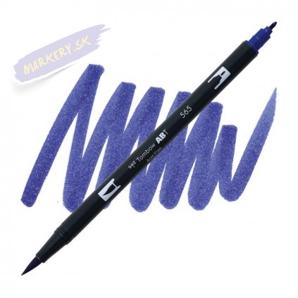 26829 2 tombow abt akvarelovy dual brush pen deep blue 565