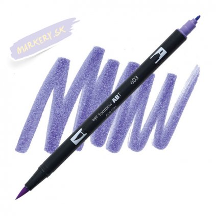 26835 2 tombow abt akvarelovy dual brush pen periwinkle 603