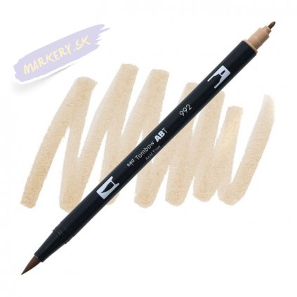 26970 2 tombow abt akvarelovy dual brush pen sand 992