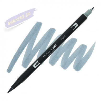 26997 2 tombow abt akvarelovy dual brush pen cool grey 8 n52