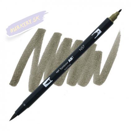 27012 2 tombow abt akvarelovy dual brush pen warm grey 5 n57