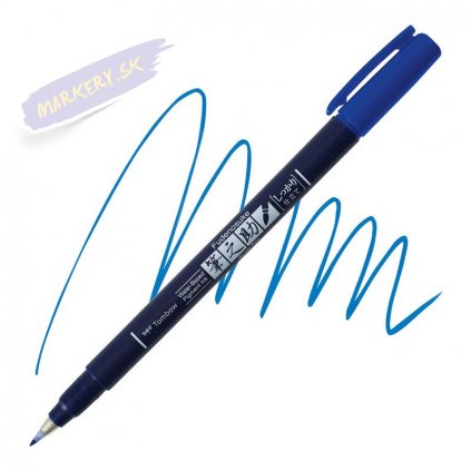 27036 6 tombow fudenosuke modry