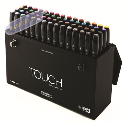 TOUCH TWIN MARKER 60c SET [A]
