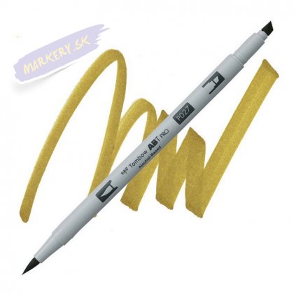 27129 5 tombow abt pro lihovy dual brush pen dark ochre 027