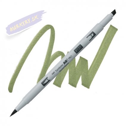 27150 5 tombow abt pro lihovy dual brush pen artichoke 127