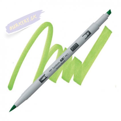 27162 5 tombow abt pro lihovy dual brush pen willow green 173