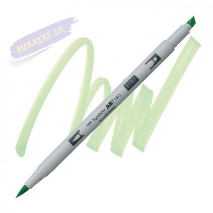 27168 5 tombow abt pro lihovy dual brush pen honeydew 191