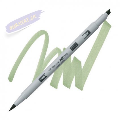 27171 5 tombow abt pro lihovy dual brush pen asparagus 192