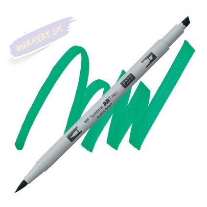 27183 5 tombow abt pro lihovy dual brush pen dark green 277