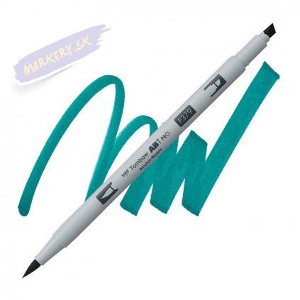 27201 5 tombow abt pro lihovy dual brush pen jade green 379