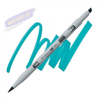 27210 5 tombow abt pro lihovy dual brush pen tiki teal 407